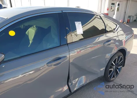2025 Honda Accord Hybrid Touring из США, поврежденный, VIN 1HGCY2F80SA051141